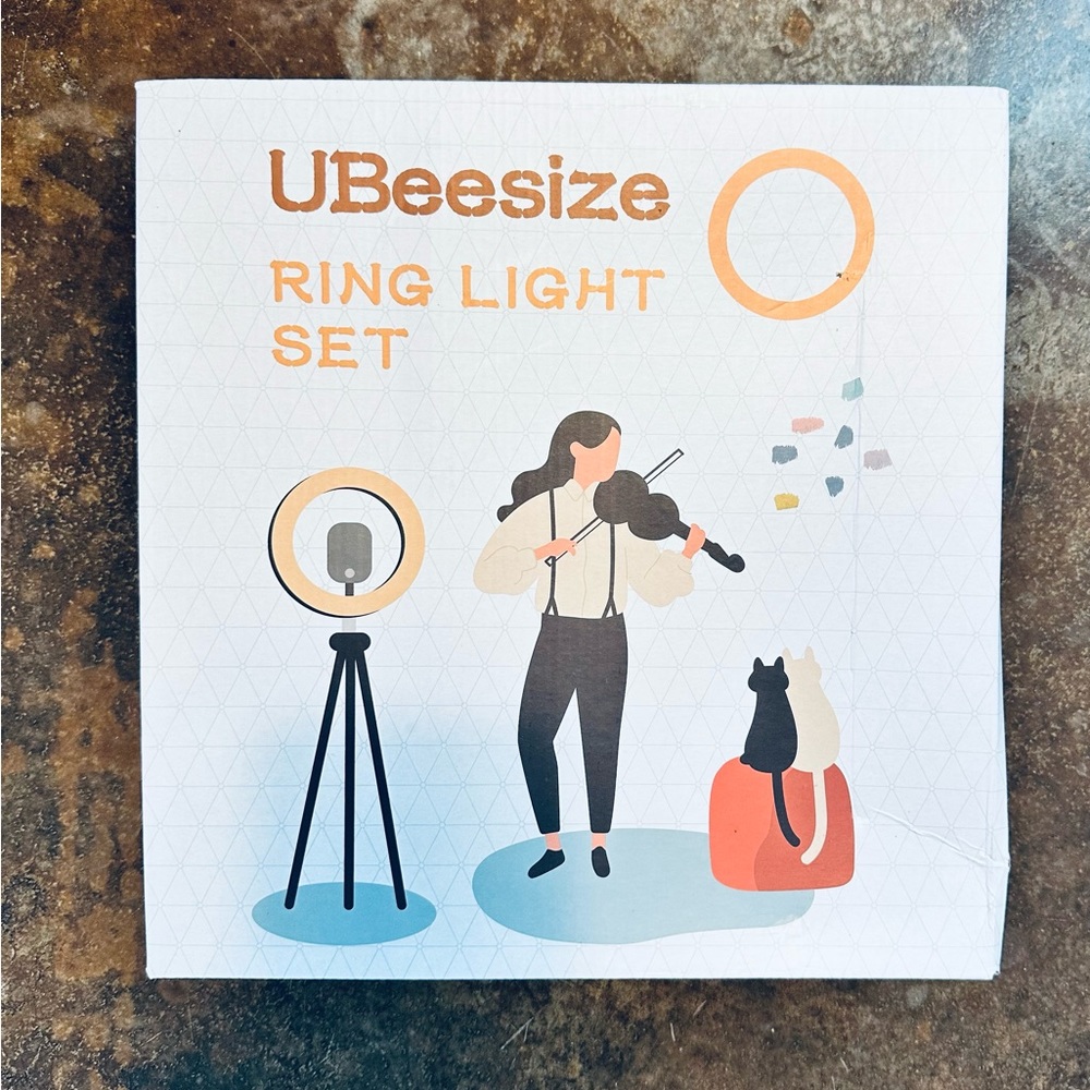 NIB ring light